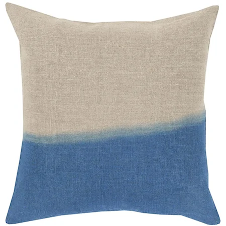 20" x 20" Dip Dyed Pillow